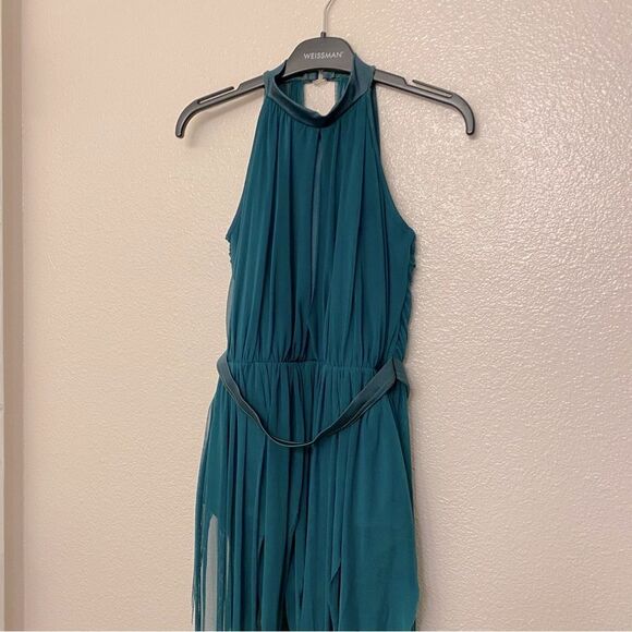 Weissman dance costume dark green Lyrical The Leaving Song 13083 LC-large child - Picture 2 of 11